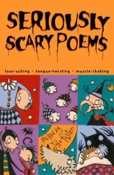 Image of Seriously Scary Poems by John Foster