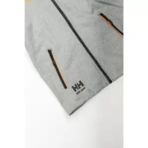 image of Helly Hansen Chelsea Evolution Full Zip Work Hoodie Grey