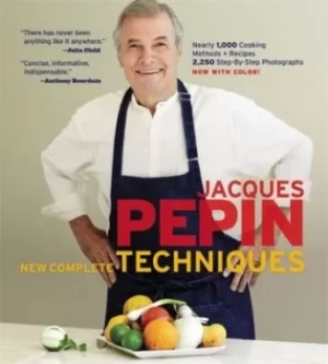 Image of Jacques Ppins new complete techniques by Jacques Ppin