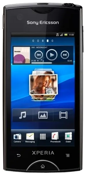 image of Sony Ericsson Xperia ray 2011 1GB