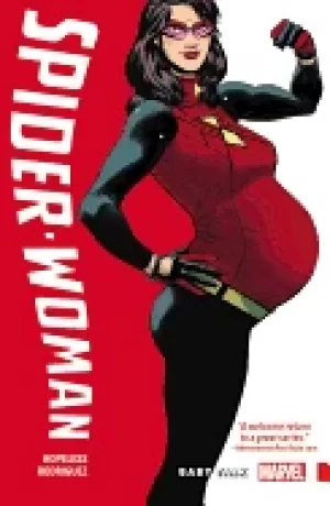 Image of spider woman shifting gears volume 1 baby talk