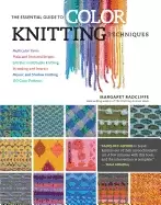 Image of essential guide to color knitting techniques multicolor yarns plain and tex