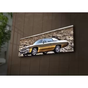 Image of 3090?ACT-59 Multicolor Decorative LED Lighted Canvas Painting