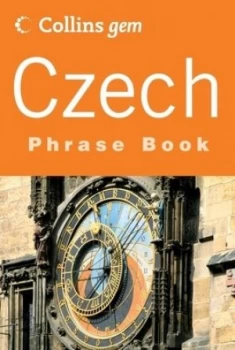 Image of Czech Phrase Book by Michaela Cankov Paperback