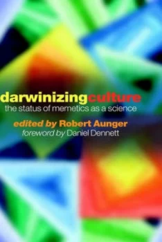 Image of Darwinizing Culture by Robert Aunger Hardback