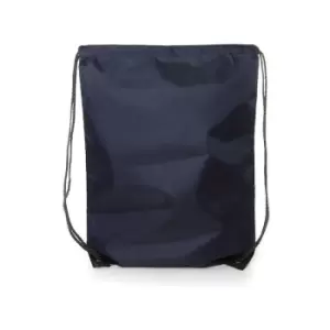 Image of Drawstring Bag (One Size) (Navy) - Navy - United Bag Store