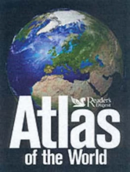 Image of Readers Digest Atlas of the World by Readers Digest Hardback