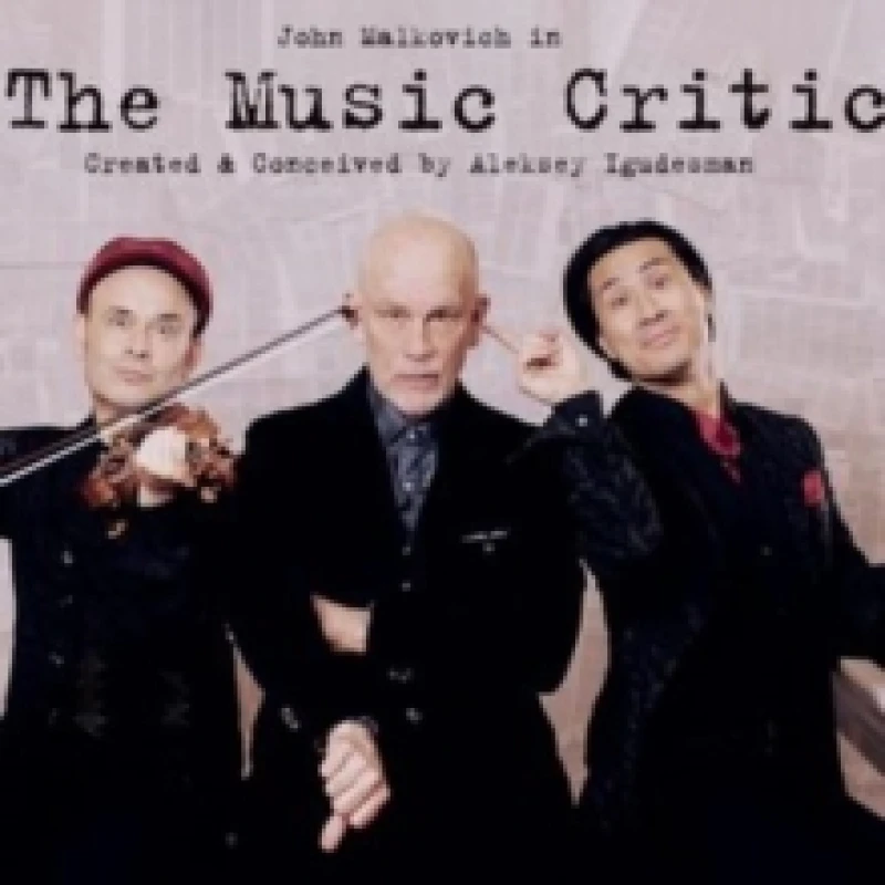 Image of John Malkovitch in the Music Critic CD / Album
