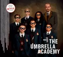 Image of making of the umbrella academy