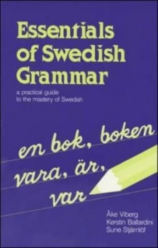 Image of Essentials of Swedish Grammar by Ake Viberg Paperback