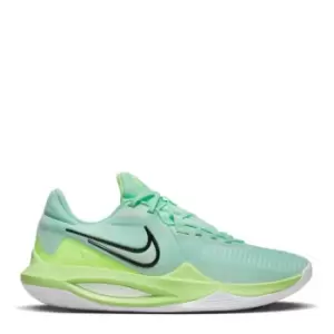 image of Nike Precision 6 Basketball Shoes - Green