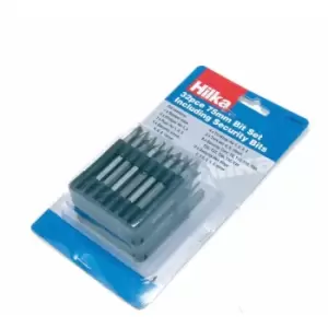 Image of 32 pce Security Bit Set 75mm - Hilka