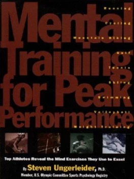 Image of Mental Training for Peak Performance by Steve Ungerleider Paperback