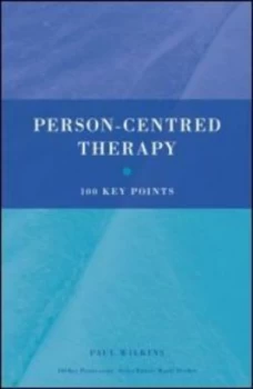 Image of Person-Centred Therapy by Paul Wilkins Paperback