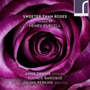 image of Sweeter Than Roses Songs By Henry Purcell by Henry Purcell CD Album