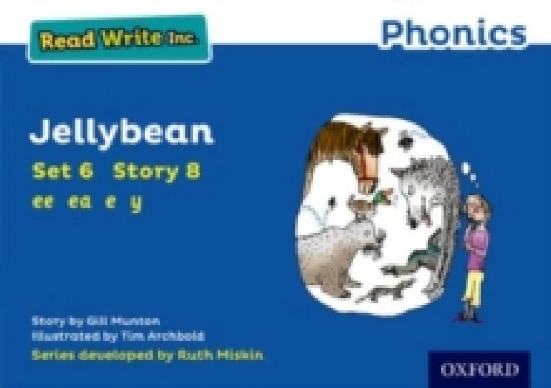 Image of Read Write Inc. Phonics: Jellybean (Blue Set 6 Storybook 8) Paperback / softback