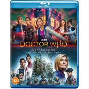 Image of Doctor Who: Eve of the Daleks & Legend of the Sea Devils (Series 13)