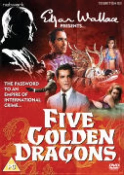 image of Edgar Wallace present: Five Golden Dragons