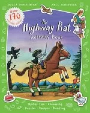 Image of The Highway Rat Activity Book