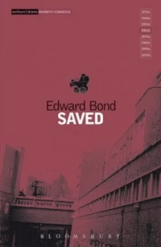 Image of Saved by Edward Bond Paperback