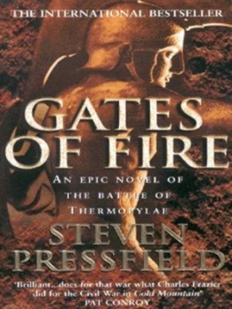 Image of Gates of Fire by Steven Pressfield Paperback