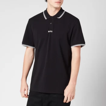 image of Hugo Boss PChup Polo Shirt Black Size M Men