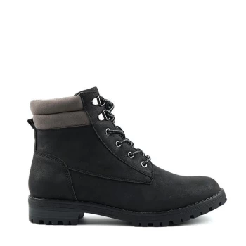 image of SoulCal Luis Rugged Boots Ladies - Black