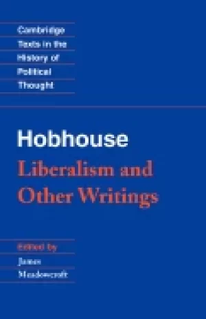 Image of hobhouse liberalism and other writings