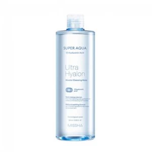 image of MISSHA - Super Aqua Ultra Hyalon Micellar Cleansing Water - 500ml