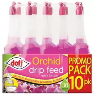 Image of Doff Orchid Drip Feeders 10 Pack