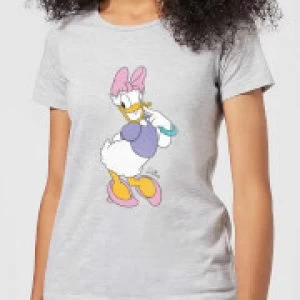 Image of Disney Daisy Duck Classic Womens T-Shirt - Grey - 3XL