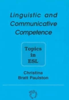 Image of Linguistic and Communicative Competence by Prof. Christina Bratt Paulston
