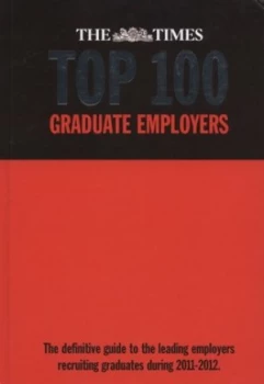 Image of The Times Top 100 Graduate Employers by Martin Birchall Hardback