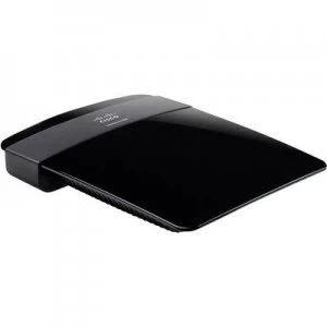 image of Linksys E1200 WiFi Router 2.4 GHz 300 Mbps