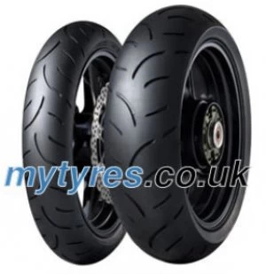 Dunlop Sportmax Qualifier II ( 190/55 ZR17 TL (75W) Rear wheel, M/C )