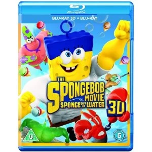 Image of The Spongebob Movie Sponge Out of Water 3D Bluray