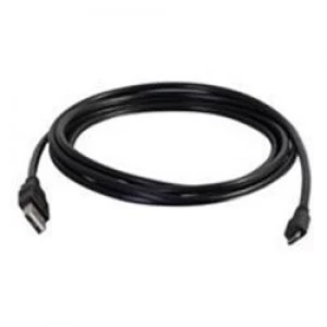 Image of C2G 4.6m USB A Male to Micro B Male
