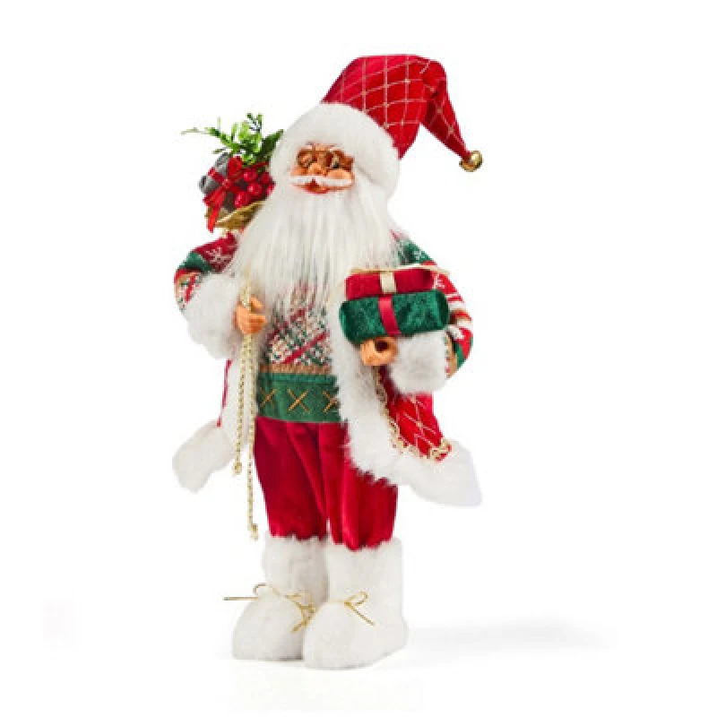Image of The Christmas Workshop Standing Santa (Large)