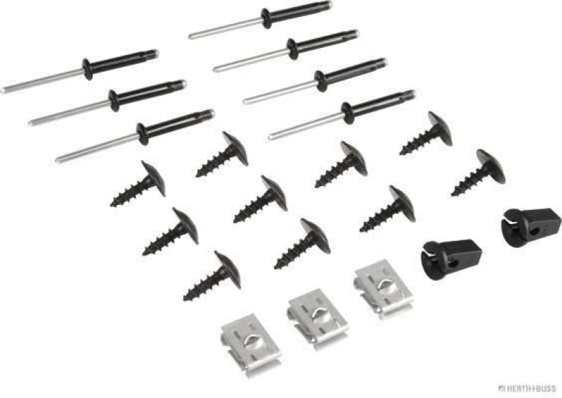 Image of Mounting Kit, bumper HERTH+BUSS ELPARTS 50269167