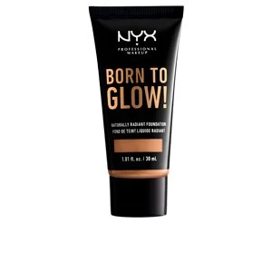 image of BORN TO GLOW naturally radiant foundation #camel