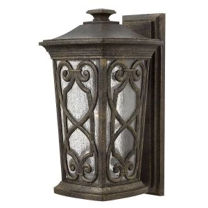 Image of 1 Light Medium Outdoor Wall Lantern Autumn IP44, E27