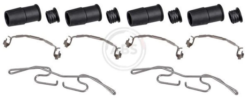 Image of A.B.S. Brake pad fitting kit A.B.S. 0133Q
