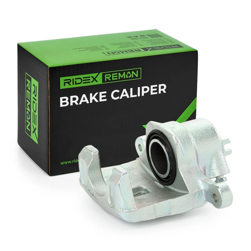 Image of RIDEX REMAN 78B0715R Brake caliper Rear Axle, without holder Cast Iron Brake Caliper (78)