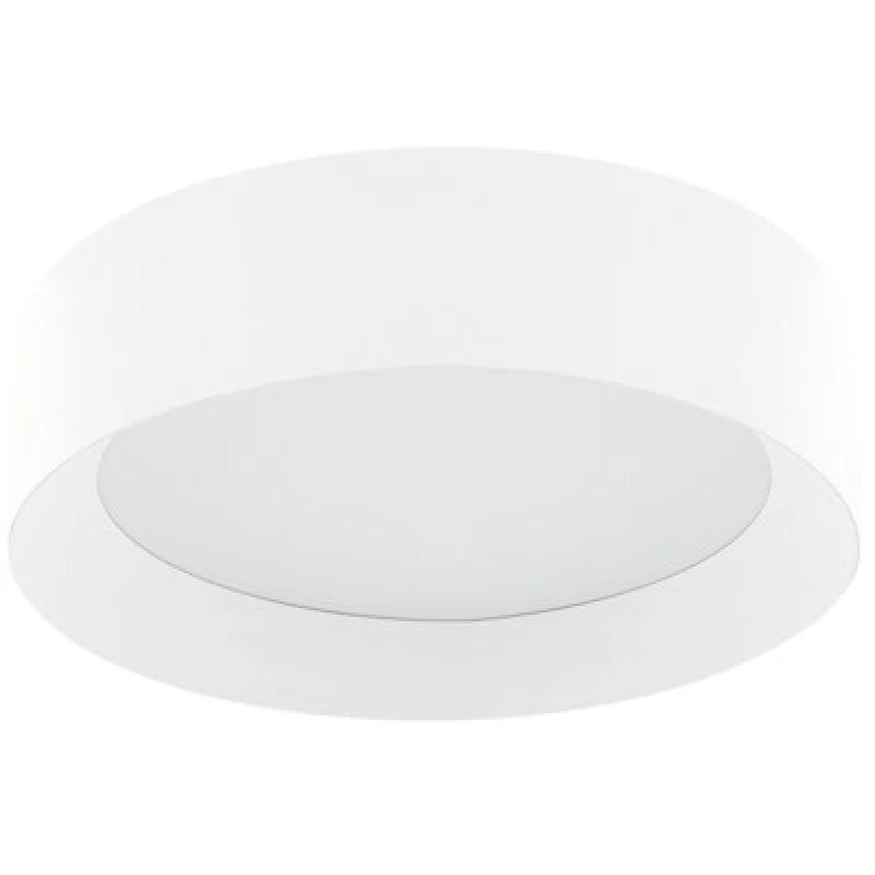 Image of Beliani LED Ceiling Lamp Loei Metal White