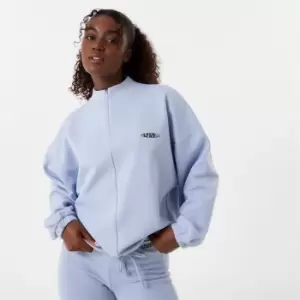 Image of Jack Wills Zip Through Funnel Sweat - Blue