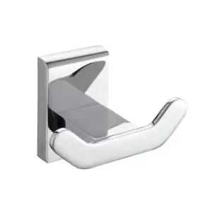 Image of Showerdrape Unity Robe Hook Chrome