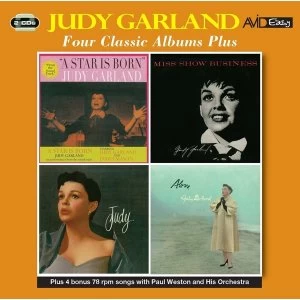 image of Judy Garland - Four Classic Albums Plus CD