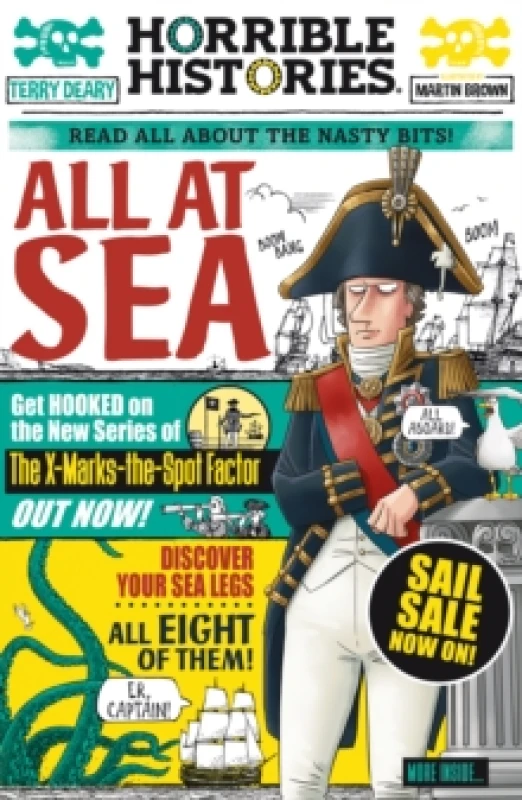 Image of All at Sea Paperback / softback