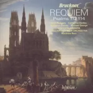 image of Bruckner Requiem / Psalm 114 116 / Psalm 112 Soloists / Coryd by Jose-Luis Garcia CD Album