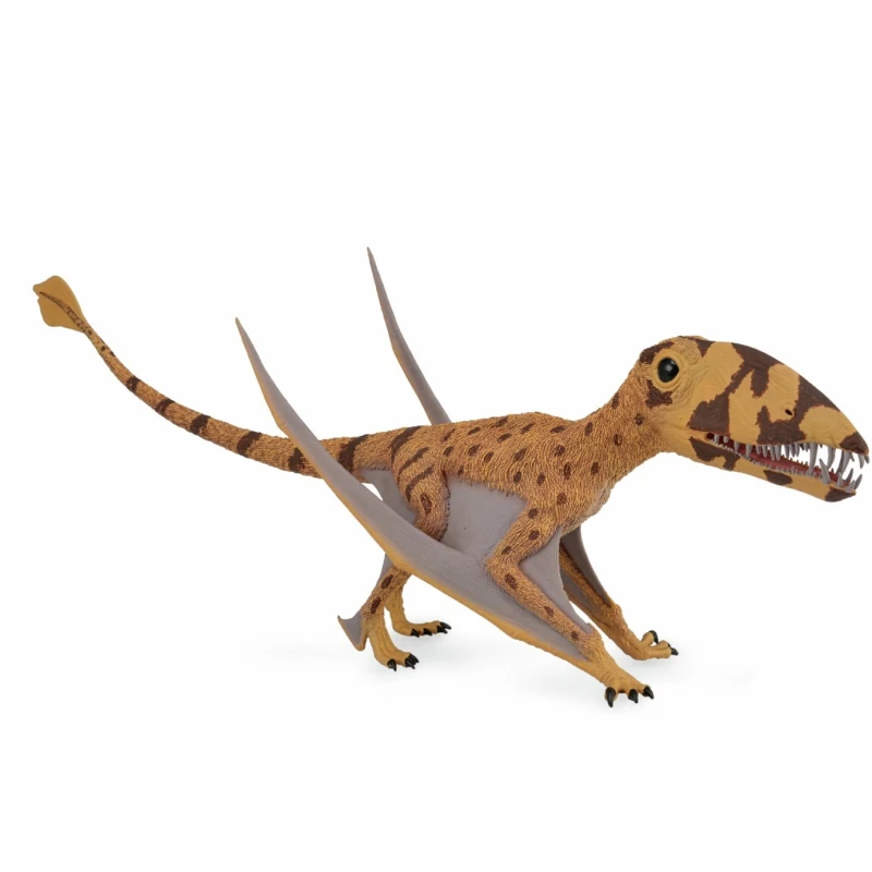 Image of CollectA Dimorphodon Dinosaur Toy with Movable Jaw Light Brown unisex